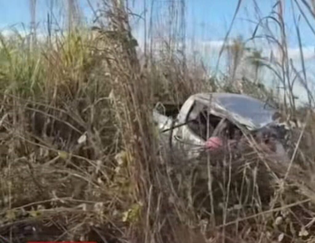 Buraco na pista pode ter causado acidente grave na PA 287