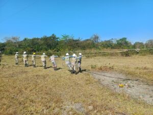 Energia elétrica foi restabelecida em Conceição do Araguaia e Santa Maria das Barreiras