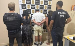 Pessoas foram presas por tráfico de criança em Conceição do Araguaia