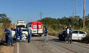 Buraco na pista teria provocado acidente grave na PA 279