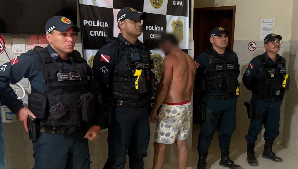 Foragido de Goiás é preso durante torneio de pesca em São Félix do Xingu