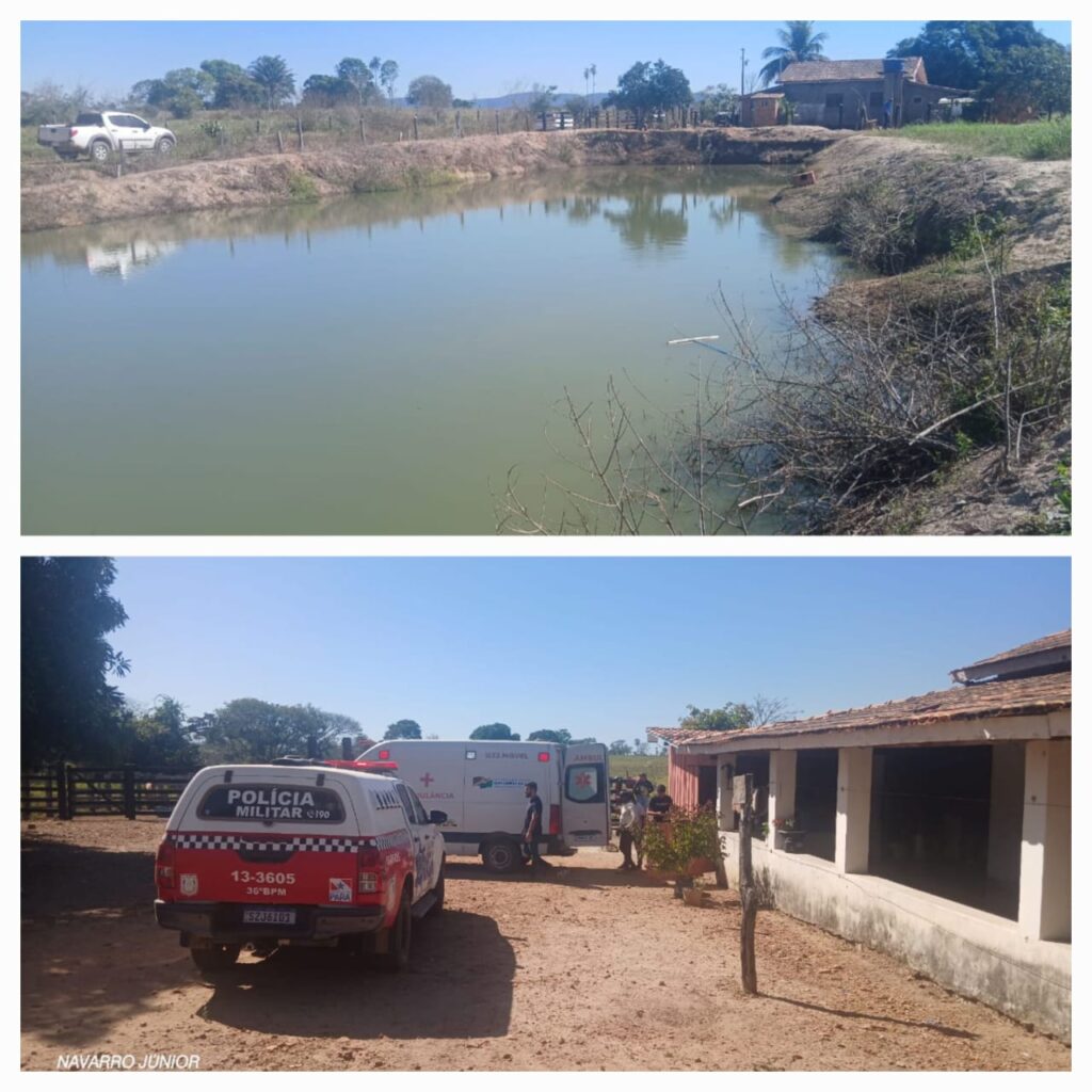 Irmãos morrem afogados em represa em Ourilândia