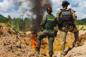 Operação de Desintrusão causa prejuízo de cerca de R$ 83,6 milhões a garimpeiros ilegais em Cumaru do Norte