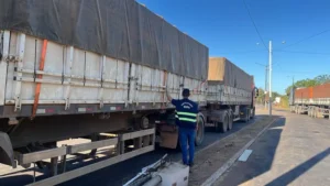 Sefa apreende cargas de milho e arroz no sul do Pará