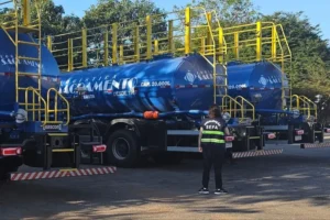 Sefa apreende quatro caminhões-pipa em Conceição do Araguaia