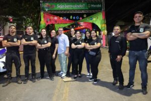 Departamento de Postura de Marabá orienta e fiscaliza ambulantes na praia e nos shows