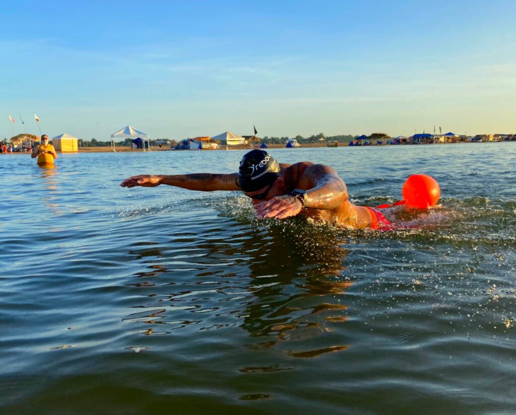 MaraVerão: Jogos do veraneio encerram com a tradicional Travessia do Rio Tocantins