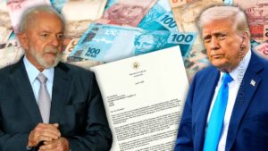 Trump manda carta a Lula e anuncia tarifa de 50% sobre produtos brasileiros