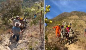 Romeira morre após cair em ribanceira de cerca de 50 metros no Muquém, dizem bombeiros