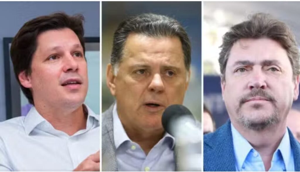 Para governador de GO em 2026: Daniel Vilela tem 26%; Marconi, 22%, e Wilder, 10%
