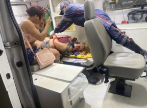 Mulher é brutalmente agredida pelo companheiro durante a madrugada