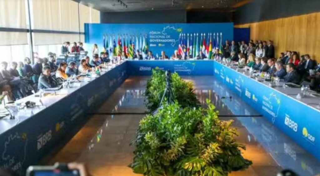 Belém sedia Fórum Nacional de Governadores
