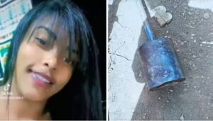 Jovem encontrada morta dentro de casa levou golpe com barra de cimento; cunhado é suspeito do crime