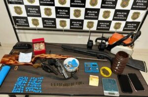 Polícia Civil estoura boca de fumo em São Félix do Xingu