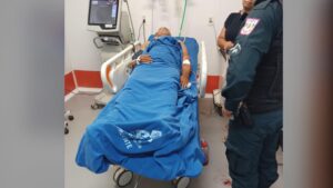 Homem vai parar no hospital após ser esfaqueado pela esposa em Parauapebas