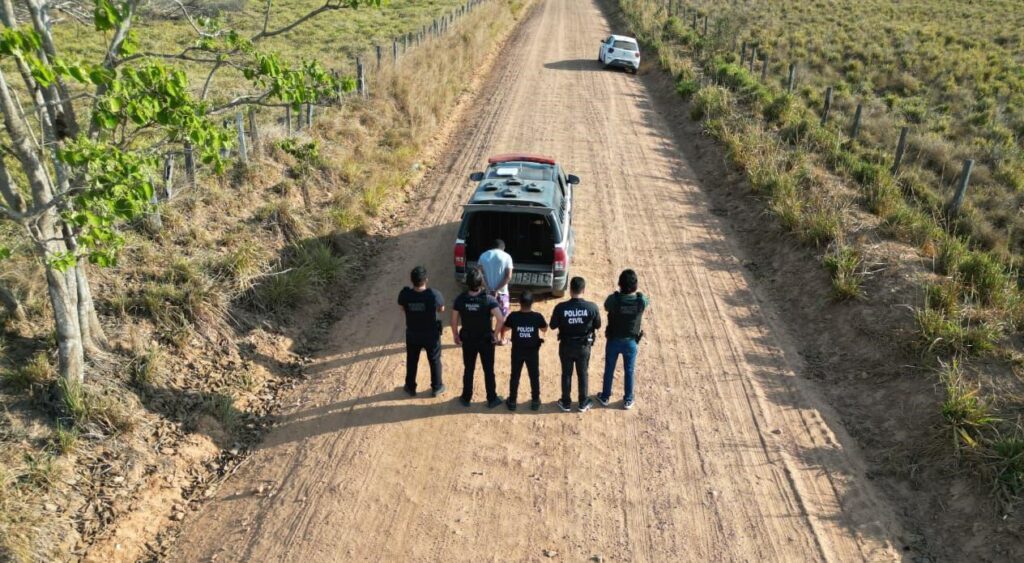 Operação policial prende homem que estava foragido há 15 anos