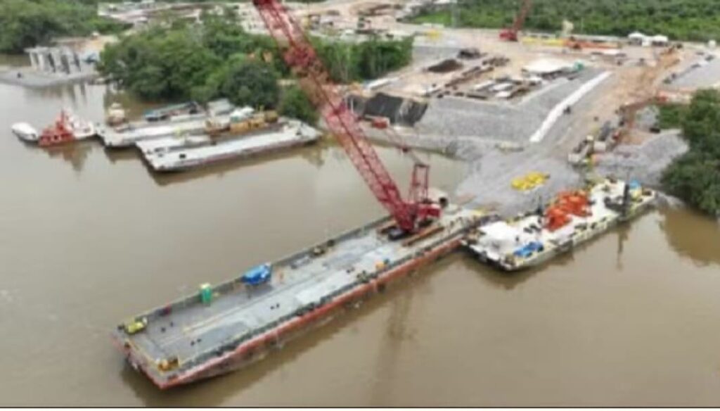 MPF pede suspensão da licença de obra da ponte rodoferroviária da Vale sobre o Rio Tocantins