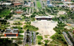 Túnel vai passar por baixo da Praça dos Girassóis