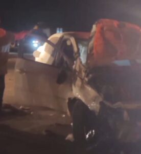 Acidente envolvendo carro faz duas vítimas fatais na BR 158