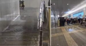 Aeroporto Internacional de Belém sofre alagamento durante obras de R$ 470 milhões para a COP30