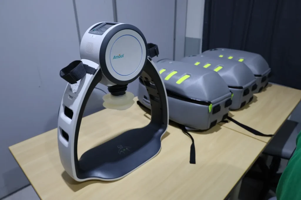 Samu de Marabá é o primeiro do Pará a ter compressores torácicos nas ambulâncias