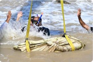 Egito revela vestígios de cidade submersa com mais de 2 mil anos