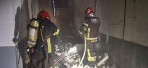 Bombeiros controlam incêndio em universidade de Parauapebas