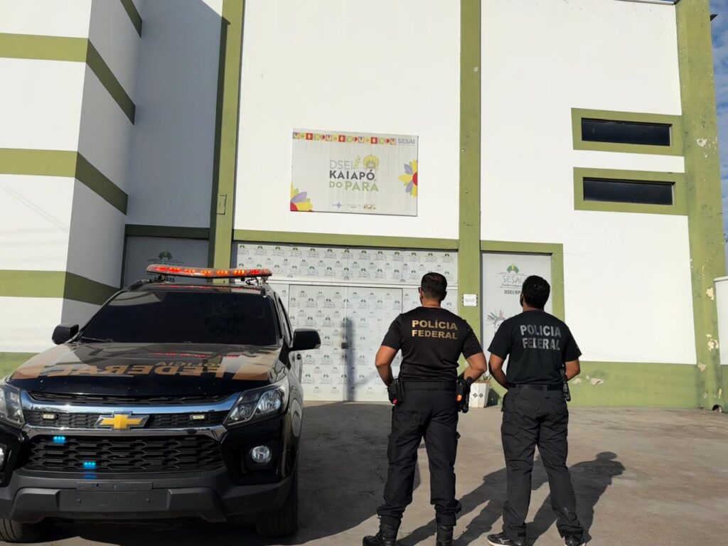 Polícia Federal de Redenção investiga possível desvio de combustível no Dsei Kaiapó