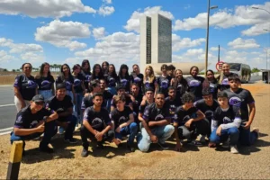 Estudantes estaduais de Ourilândia do Norte são destaque nacional na 2ª Jornada de Foguetes, em Brasília