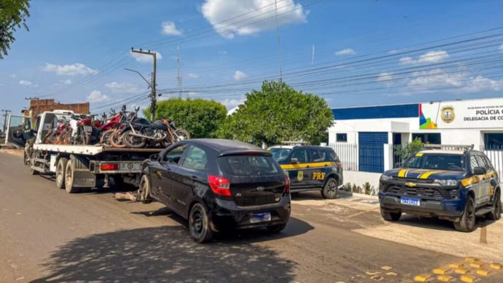 Operação da PRF e Polícia Civil recupera 324 veículos roubados ou adulterados no Maranhão