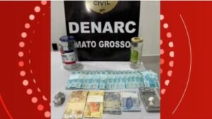 Quatro pessoas são presas em operação que investiga tráfico de drogas e comércio ilegal de armas em Cuiabá