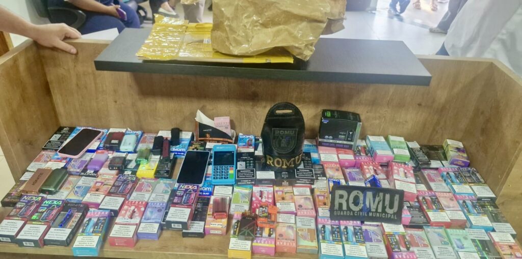 Sogra e nora são presas em Parauapebas por venda de cigarros eletrônicos para adolescentes