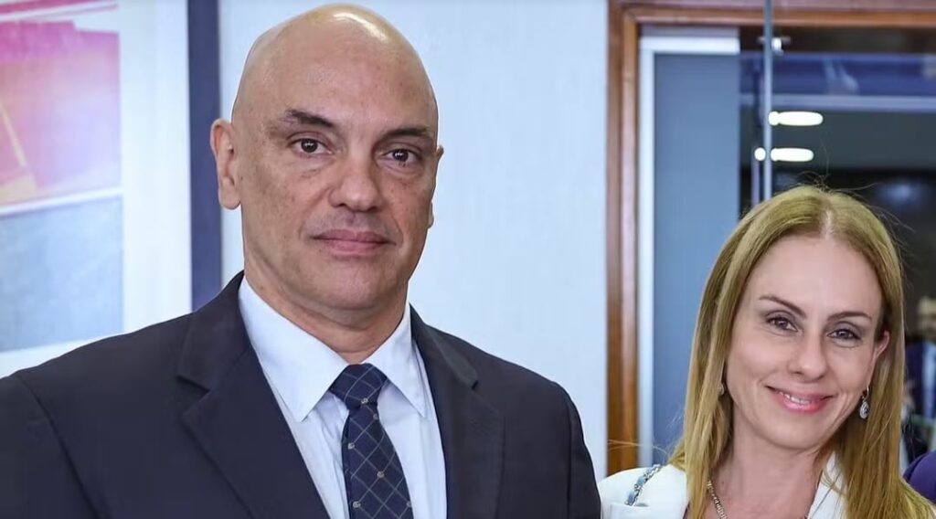 Moraes diz que é ilegal aplicação da lei Magnitsky contra sua esposa