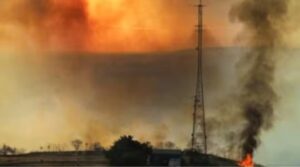 Município de MT decreta estado de emergência por causa de incêndio que atinge parque há 4 dias