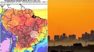 Temperaturas em Goiás podem chegar a 41 °C nesta terça-feira, diz Cimehgo