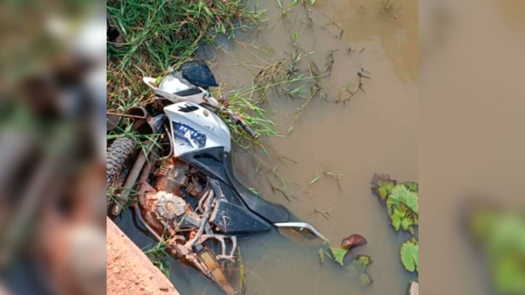 Motociclista de 68 anos morre após cair de ponte em São Félix do Xingu