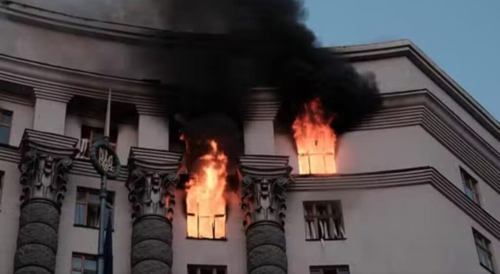 Rússia faz o maior ataque aéreo a Kiev desde o início da guerra; mais de 800 drones atingiram a capital da Ucrânia