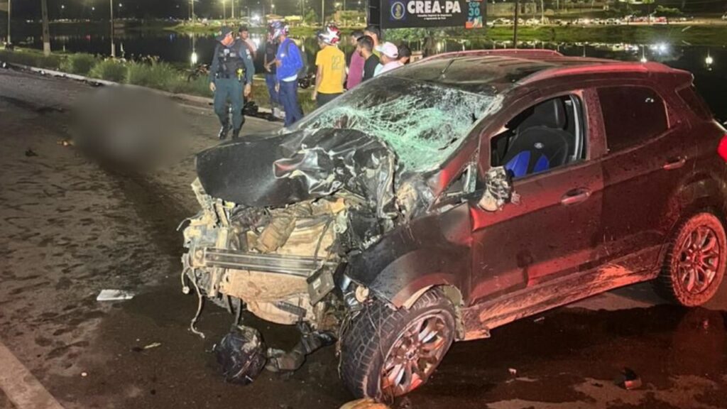 Motorista provoca morte de casal motociclista em Parauapebas