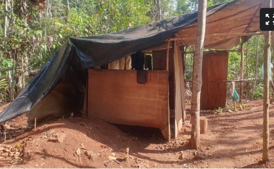 Trabalhadores resgatados mostram condições análogas à escravidão em fazenda isolada de MT