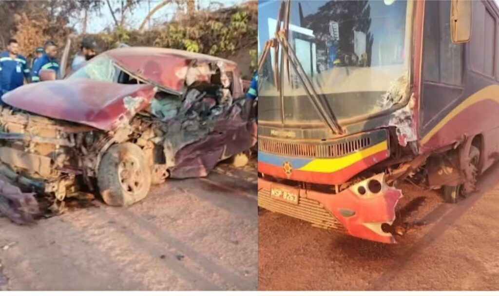 Acidente grave mata três pessoas no PA