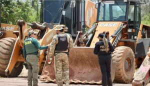 PF fecha cinco garimpos ilegais de ouro no nordeste do Pará e detecta uso de cianeto