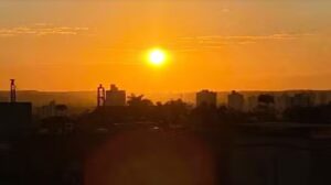 Cidade goiana atinge 42,9 °C e marca recorde de calor no Brasil