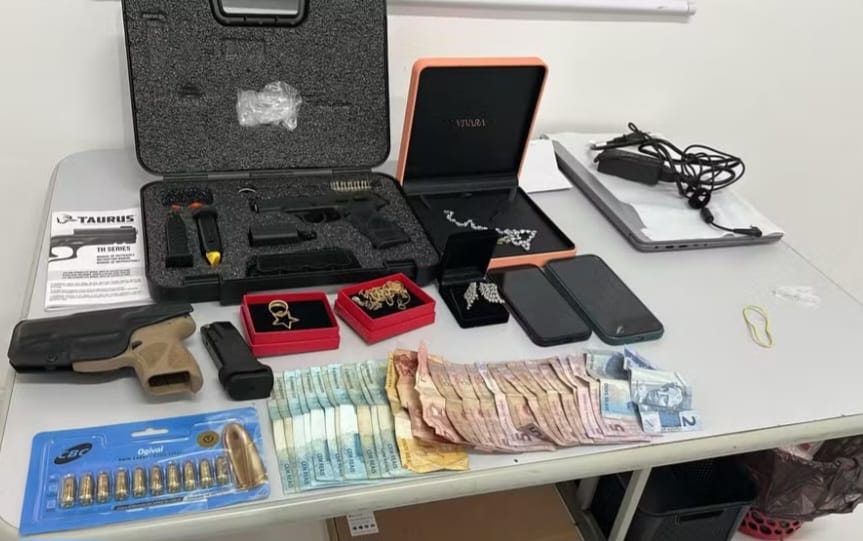 Ex-prefeito, irmã e empresário são presos por desvio de R$ 1 milhão da merenda escolar