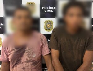Pai e filho são presos acusados de manter mãe e filhas em cárcere privado
