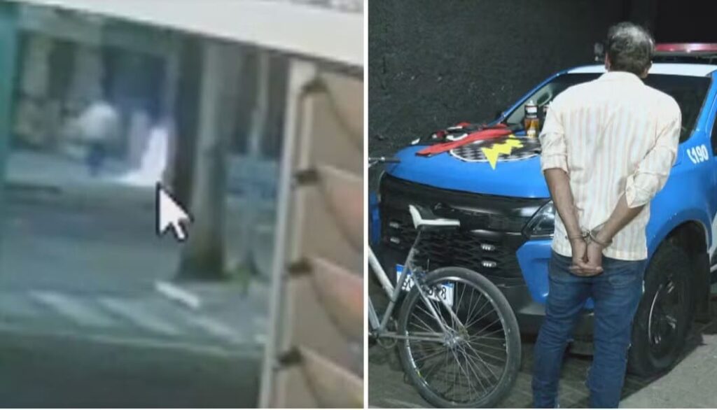 Locutor de comércio é suspeito de colocar fogo em cinco lojas e causar prejuízo de mais de R$ 400 mil