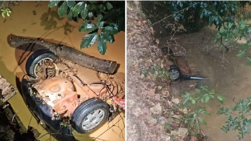 Cinco crianças e dois adultos morrem após carro cair de ponte