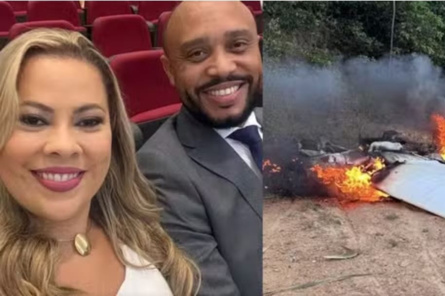 Avião que caiu em Paço do Lumiar transportava vereador de São Luís, esposa e amigos; não houve mortes