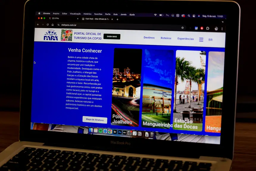 Governo lança plataforma turística Visit Pará