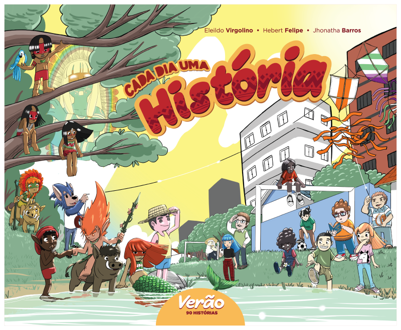 “Cada Dia uma História” convida crianças a descobrirem o Brasil através das estações do ano
