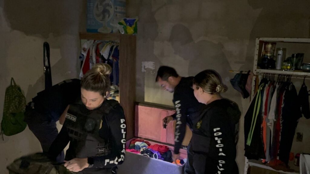 Polícia Civil prende mais de 80 suspeitos e apreende armas no Pará